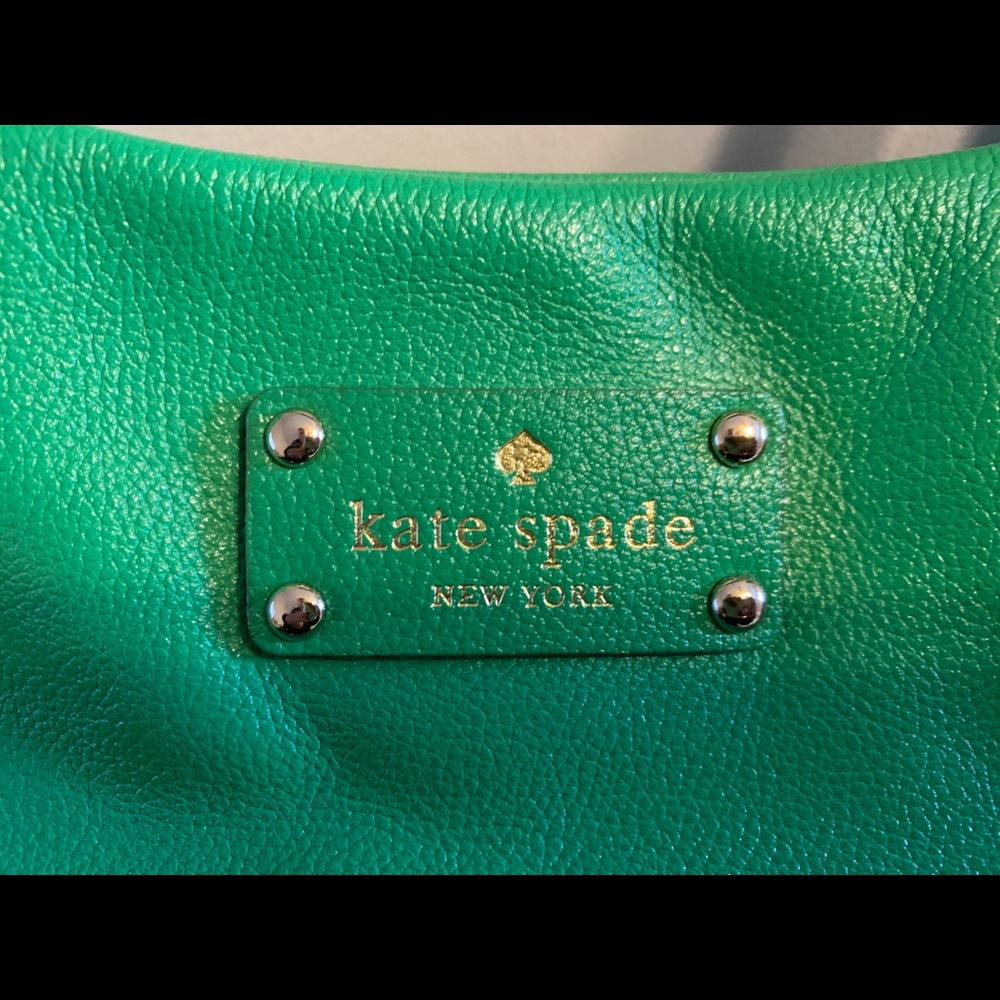 NWOT Kate Spade Green Handbag - Picture 6 of 8